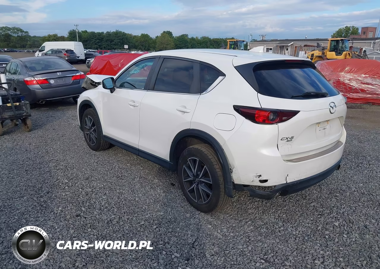 2018 Mazda Cx-5 Touring VIN:JM3KFBCM7J0438170 - 3