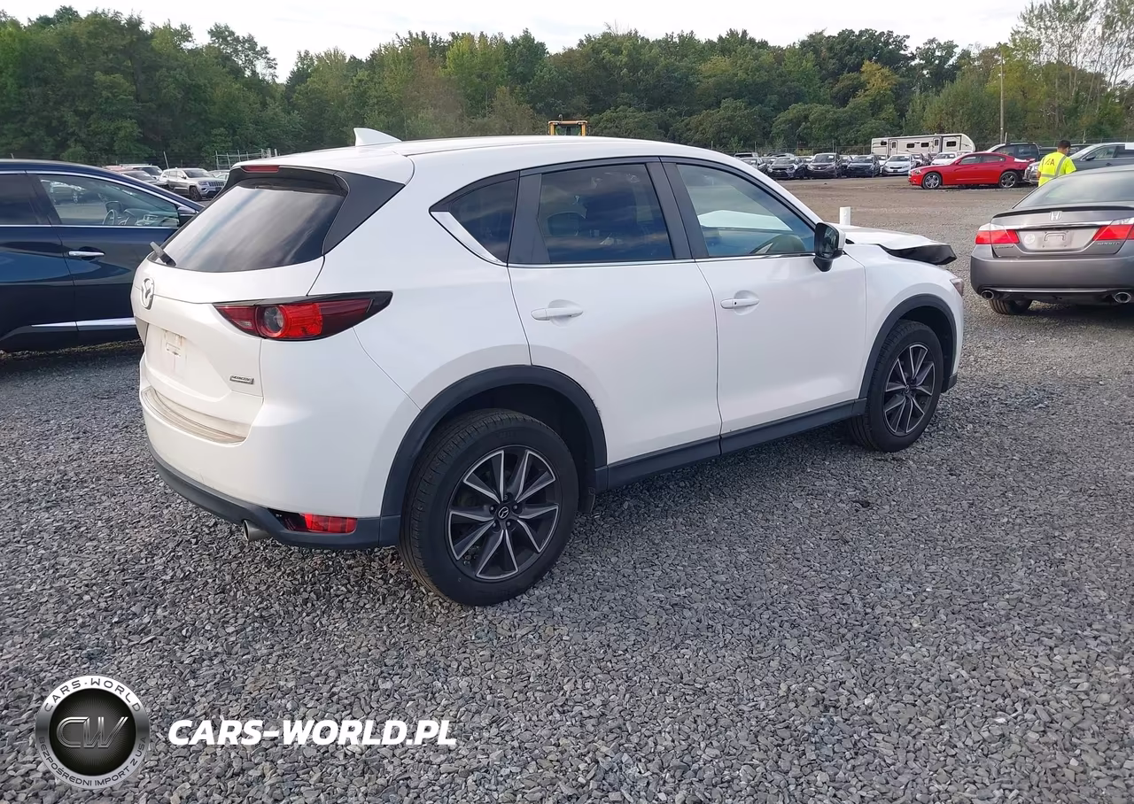 2018 Mazda Cx-5 Touring VIN:JM3KFBCM7J0438170 - 4
