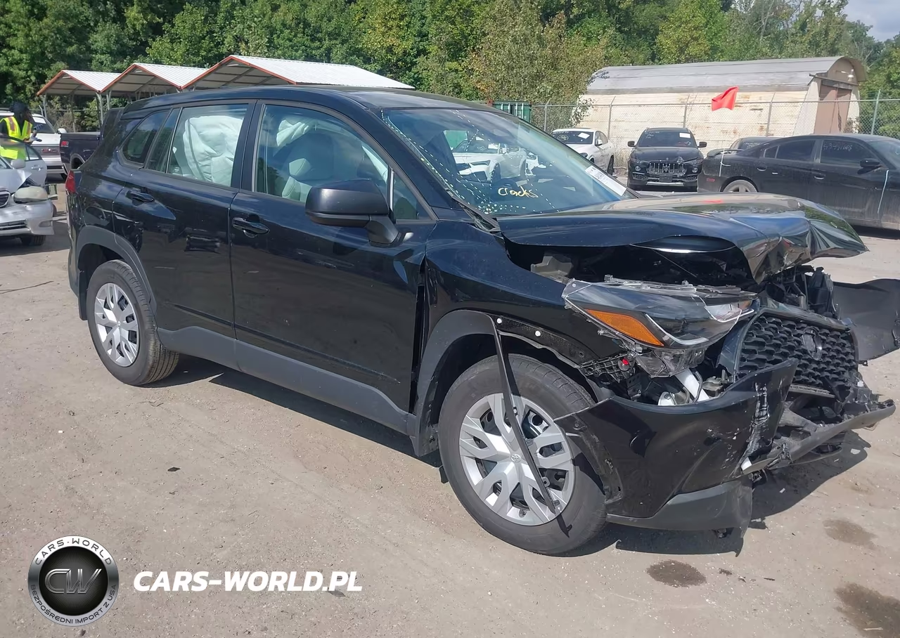 2023 Toyota Corolla Cross L VIN:7MUAAAAGXPV050789 - 1