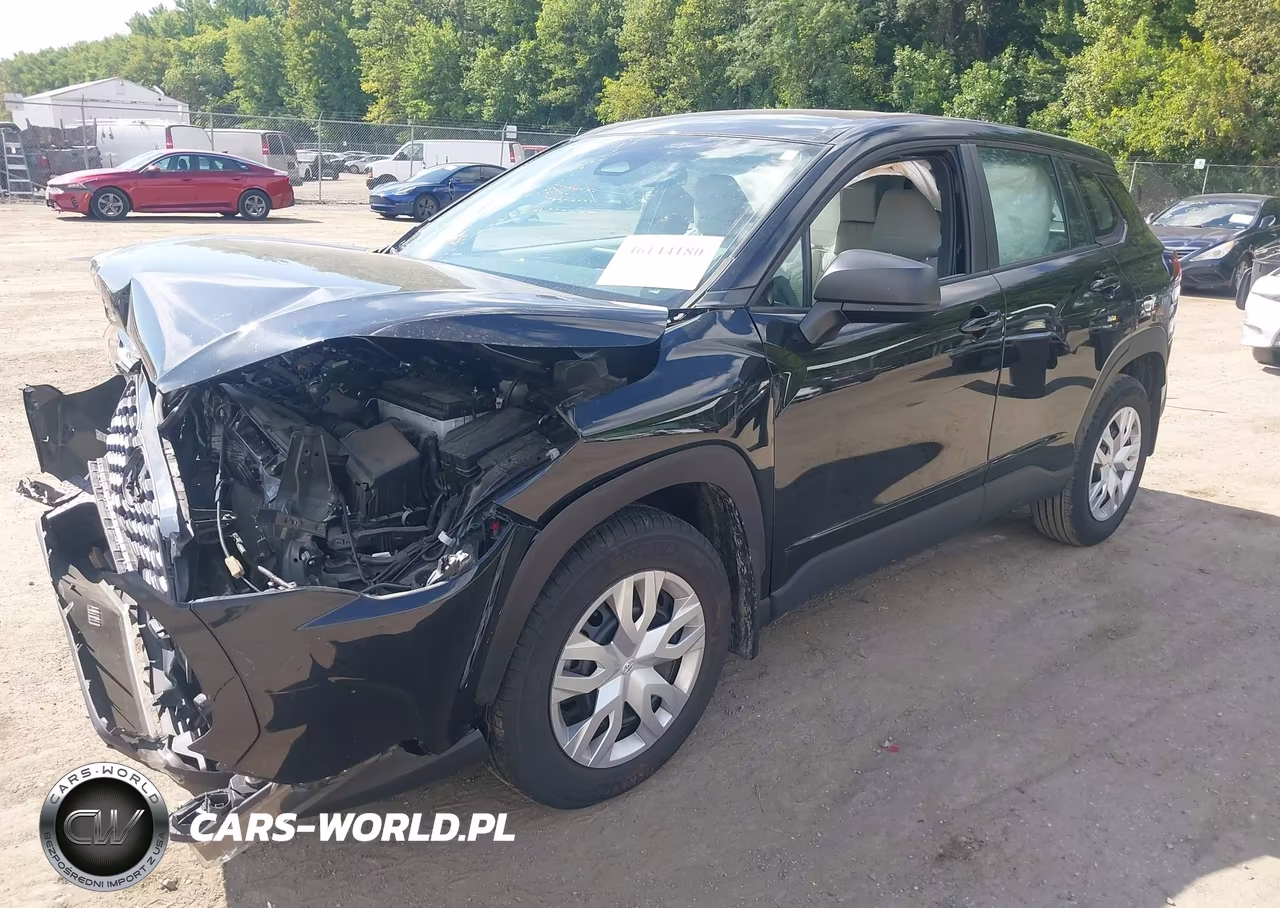 2023 Toyota Corolla Cross L VIN:7MUAAAAGXPV050789 - 2