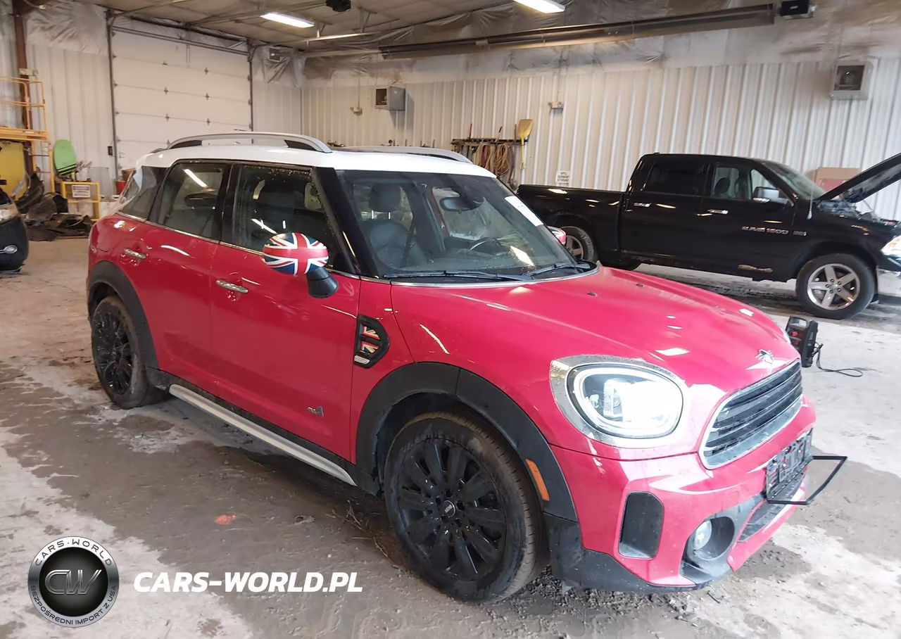 2022 Mini Countryman Oxford Edition