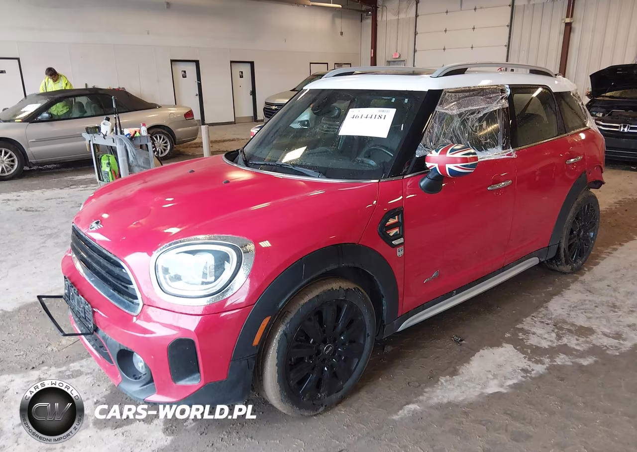 2022 Mini Countryman Oxford Edition VIN:WMZ43BR07N3N31788 - 2