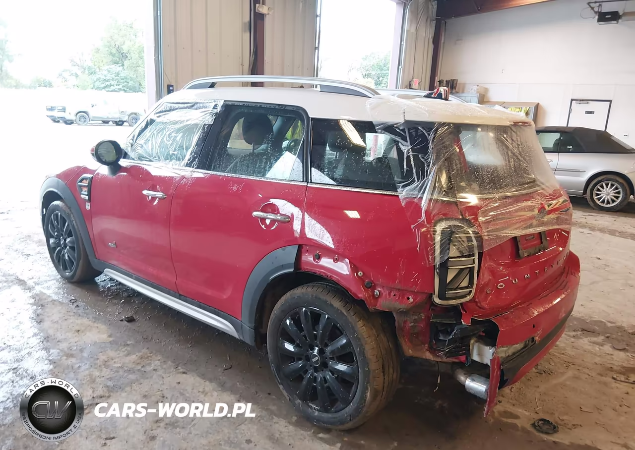 2022 Mini Countryman Oxford Edition VIN:WMZ43BR07N3N31788 - 3
