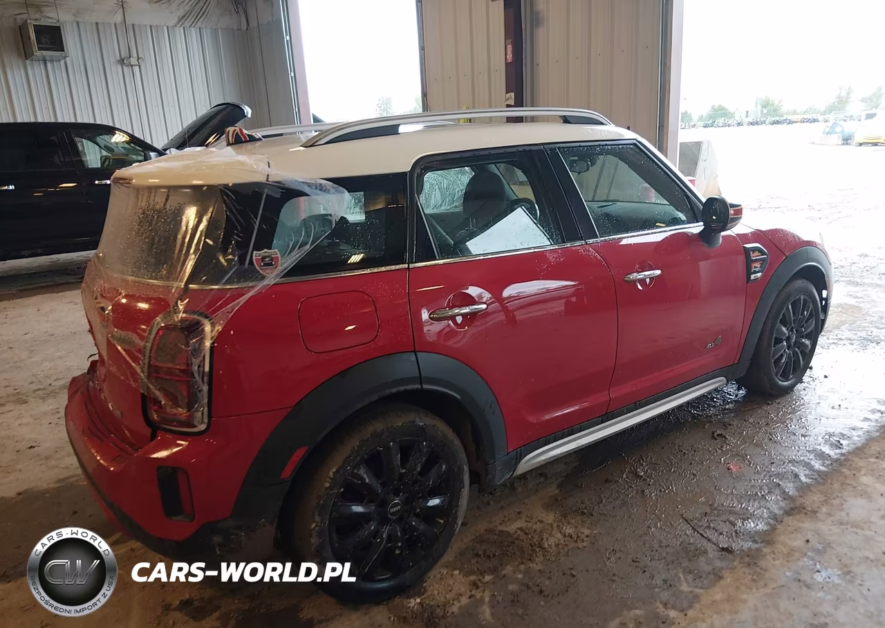 2022 Mini Countryman Oxford Edition VIN:WMZ43BR07N3N31788 - 4