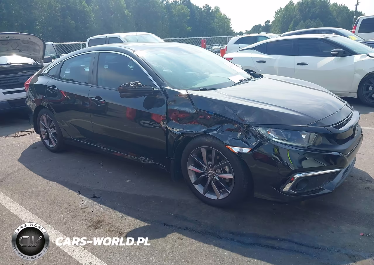 2021 Honda Civic Ex