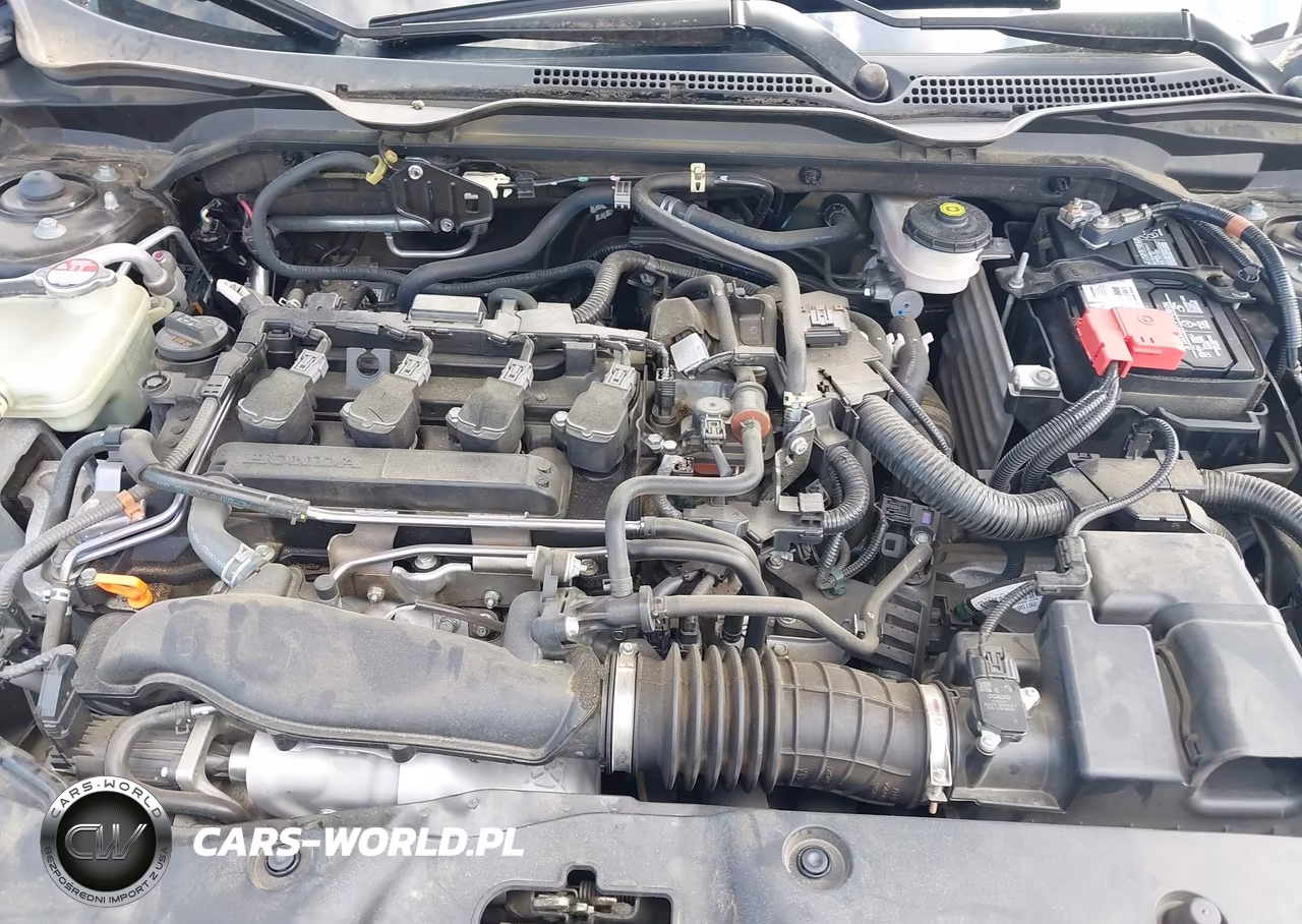 2021 Honda Civic Ex VIN:19XFC1F30ME002367 - 10