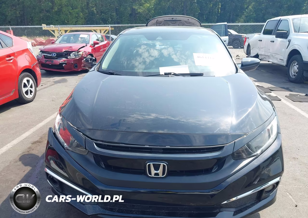 2021 Honda Civic Ex VIN:19XFC1F30ME002367 - 12