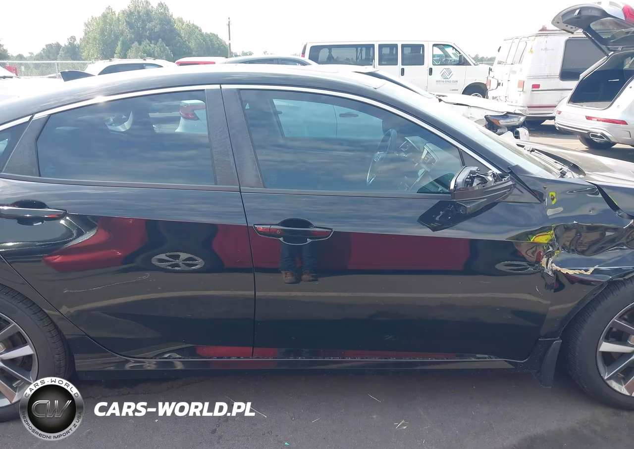 2021 Honda Civic Ex VIN:19XFC1F30ME002367 - 13
