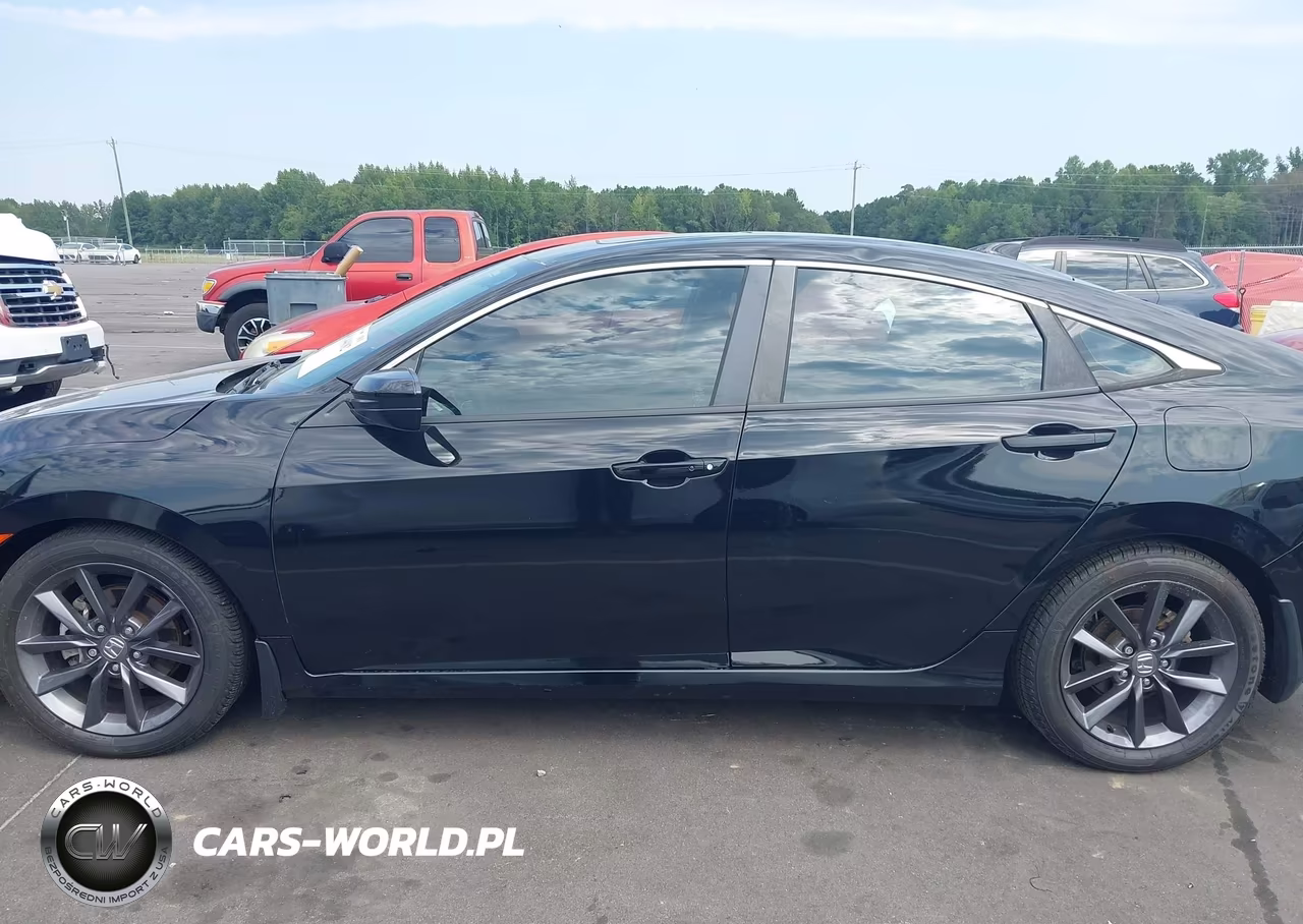 2021 Honda Civic Ex VIN:19XFC1F30ME002367 - 14