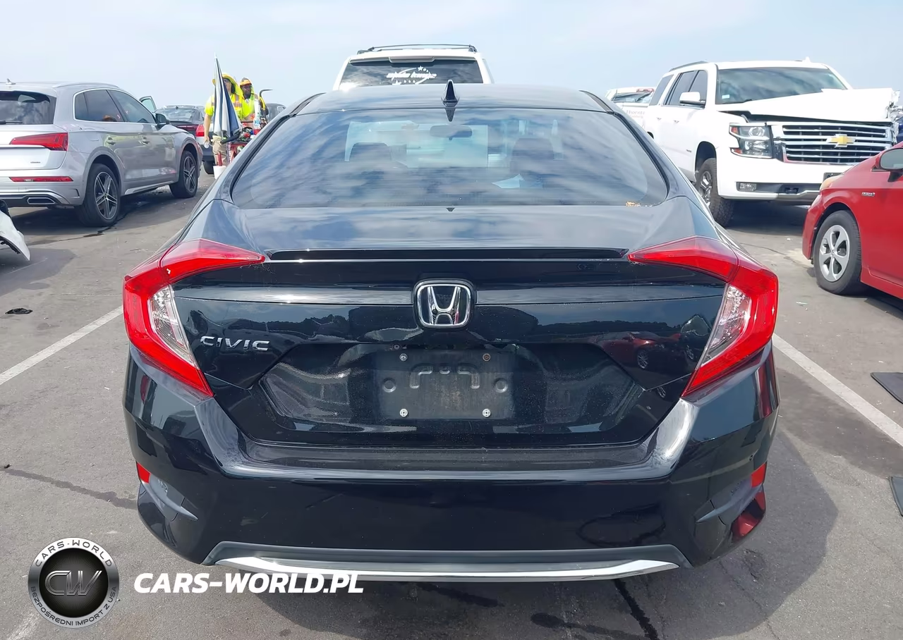 2021 Honda Civic Ex VIN:19XFC1F30ME002367 - 16