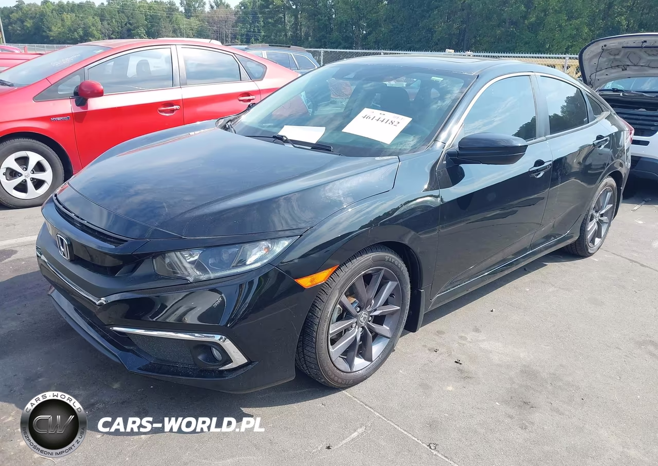 2021 Honda Civic Ex VIN:19XFC1F30ME002367 - 2