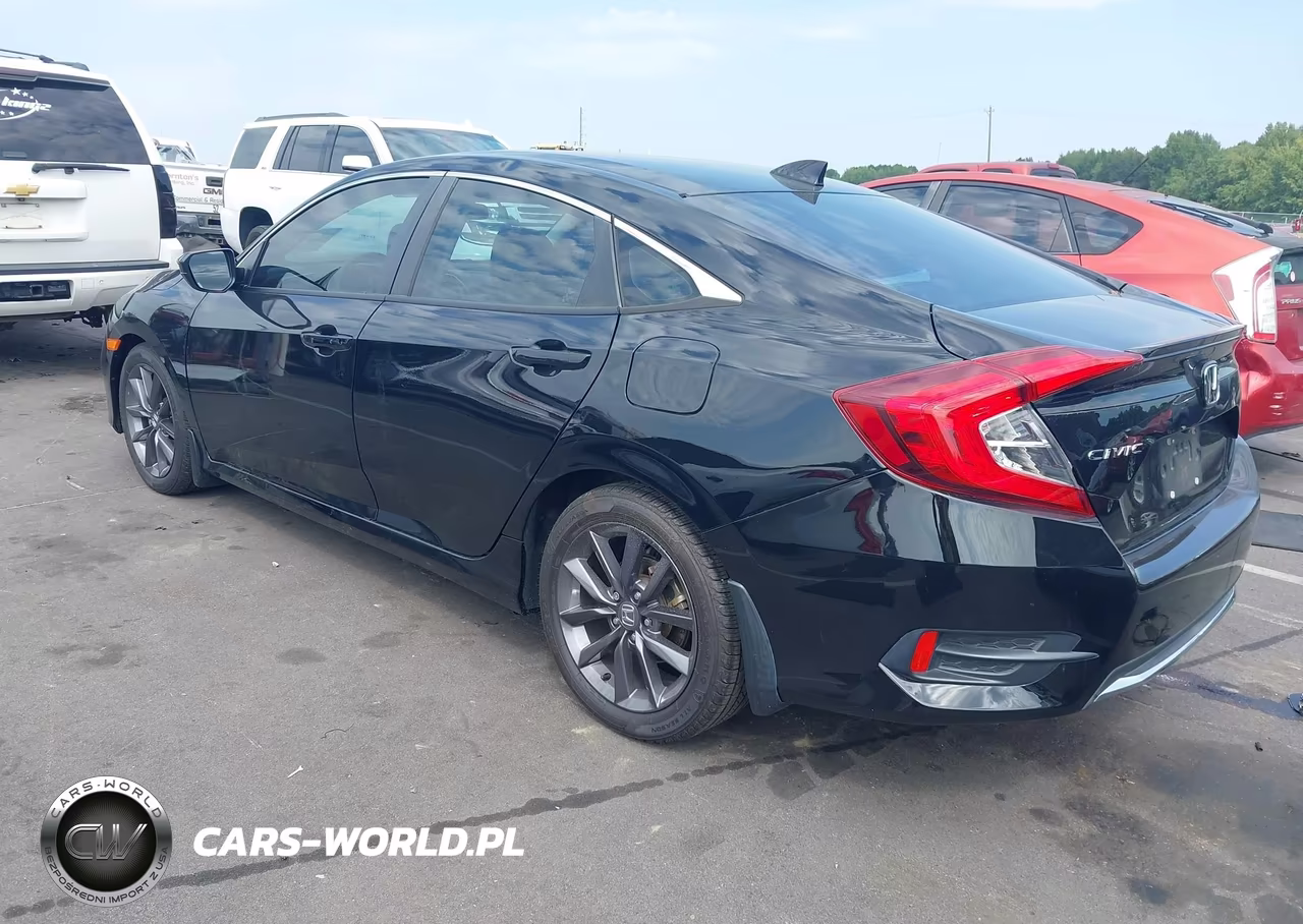 2021 Honda Civic Ex VIN:19XFC1F30ME002367 - 3