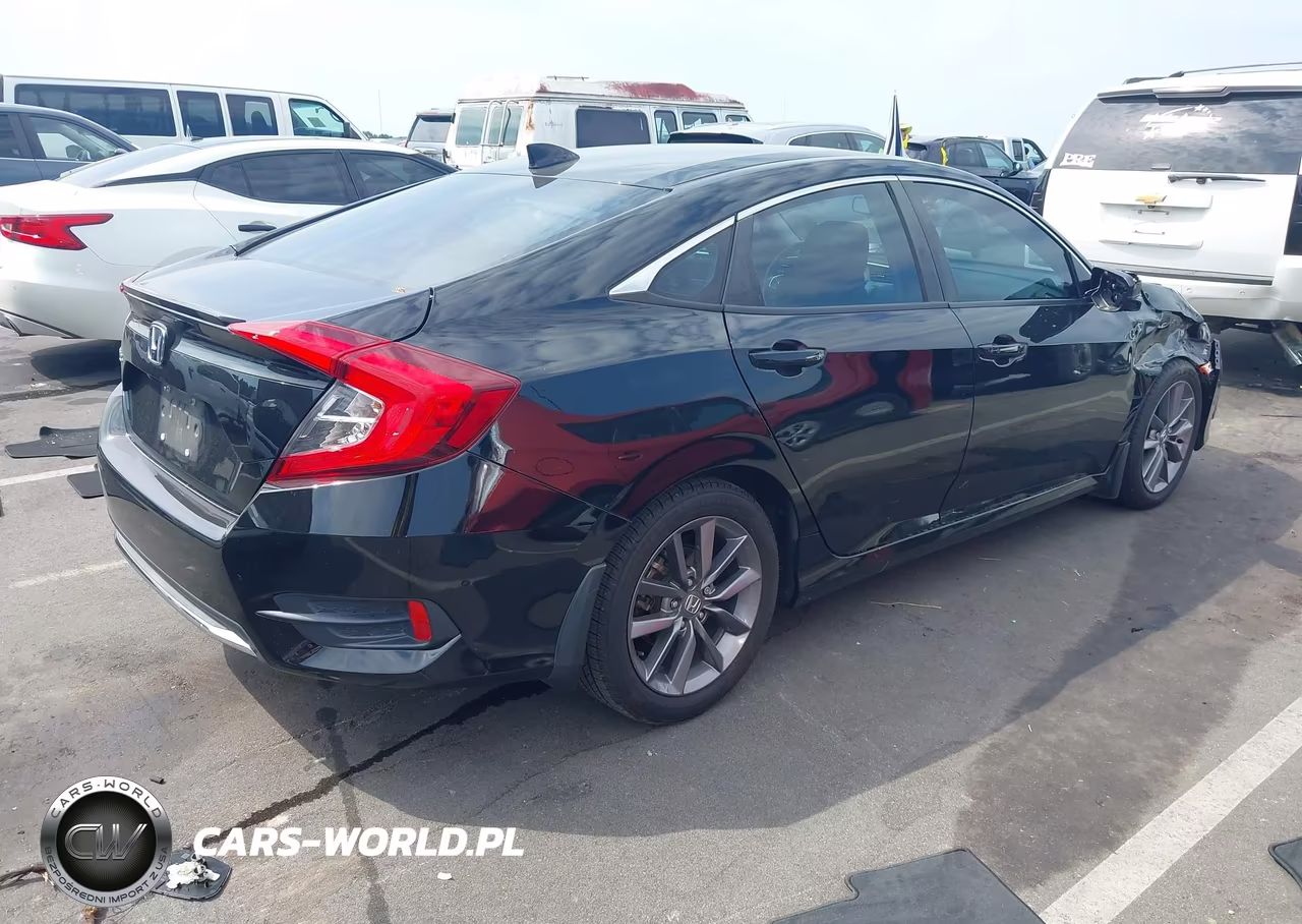 2021 Honda Civic Ex VIN:19XFC1F30ME002367 - 4