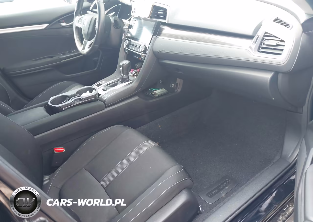 2021 Honda Civic Ex VIN:19XFC1F30ME002367 - 5