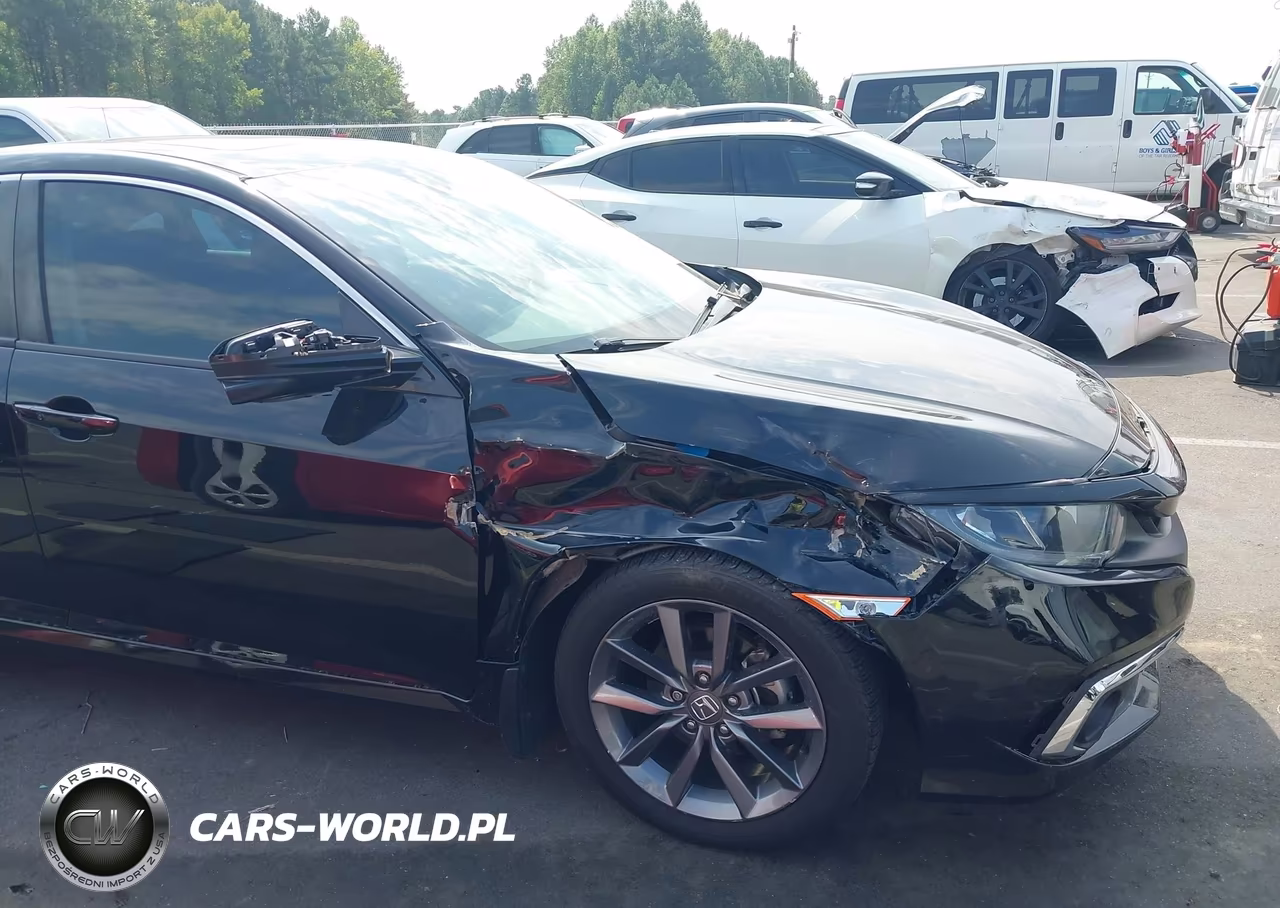 2021 Honda Civic Ex VIN:19XFC1F30ME002367 - 6