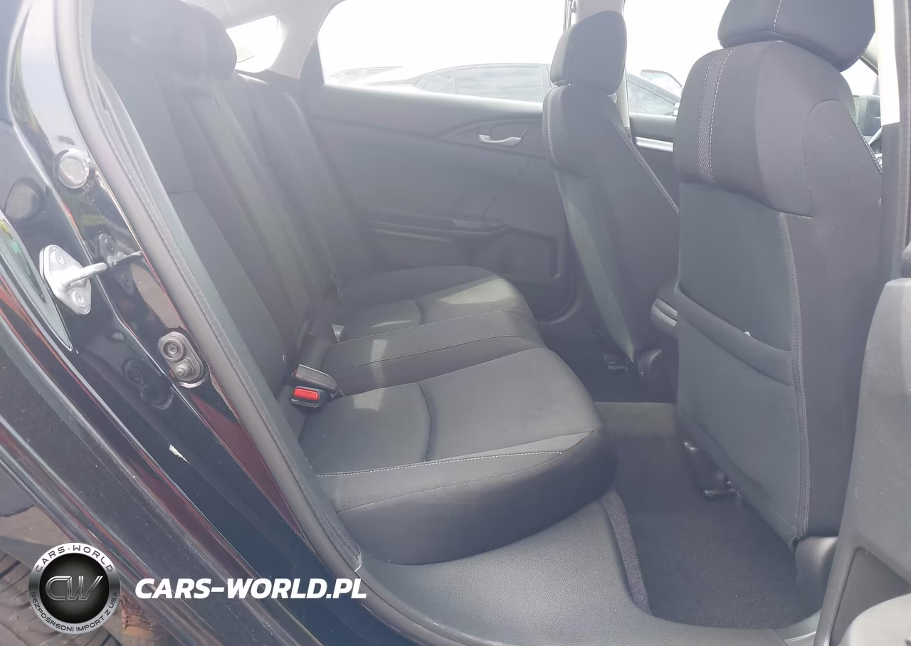 2021 Honda Civic Ex VIN:19XFC1F30ME002367 - 8