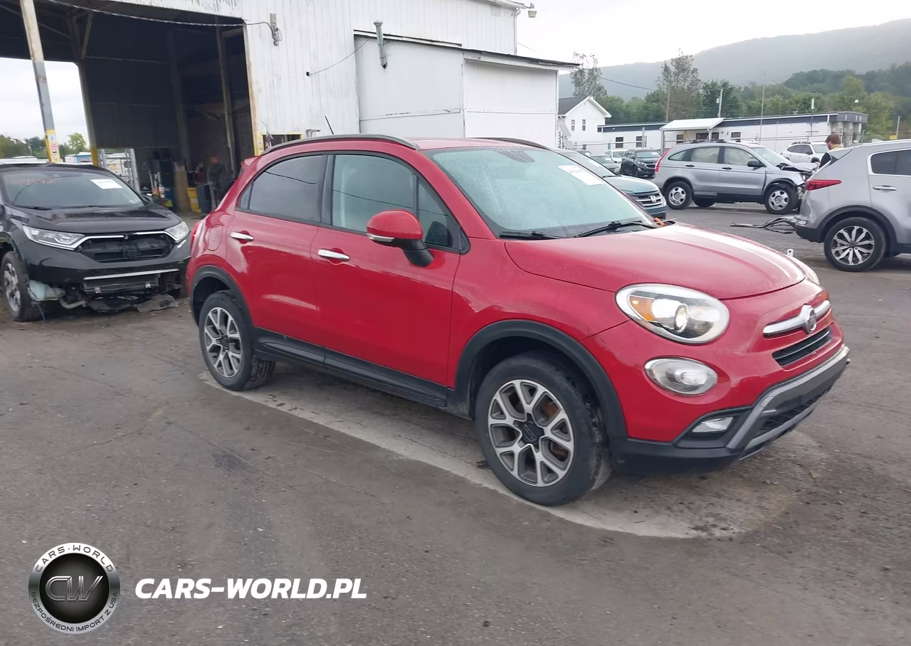 2017 Fiat 500X Trekking Awd – zdjęcie 1 z 12