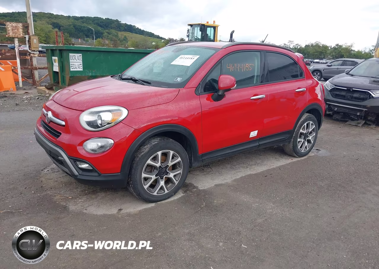 2017 Fiat 500X Trekking Awd VIN:ZFBCFYCB3HP595679 - 2
