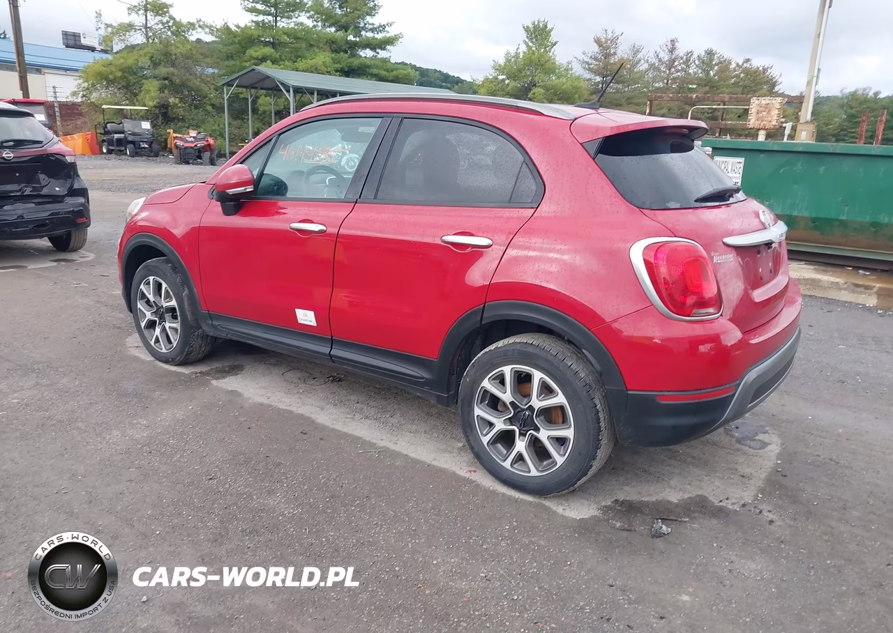 2017 Fiat 500X Trekking Awd VIN:ZFBCFYCB3HP595679 - 3