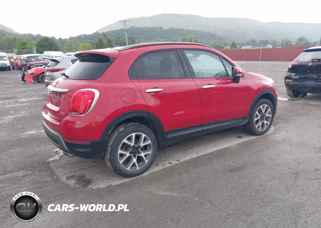 2017 Fiat 500X Trekking Awd VIN:ZFBCFYCB3HP595679 - 4