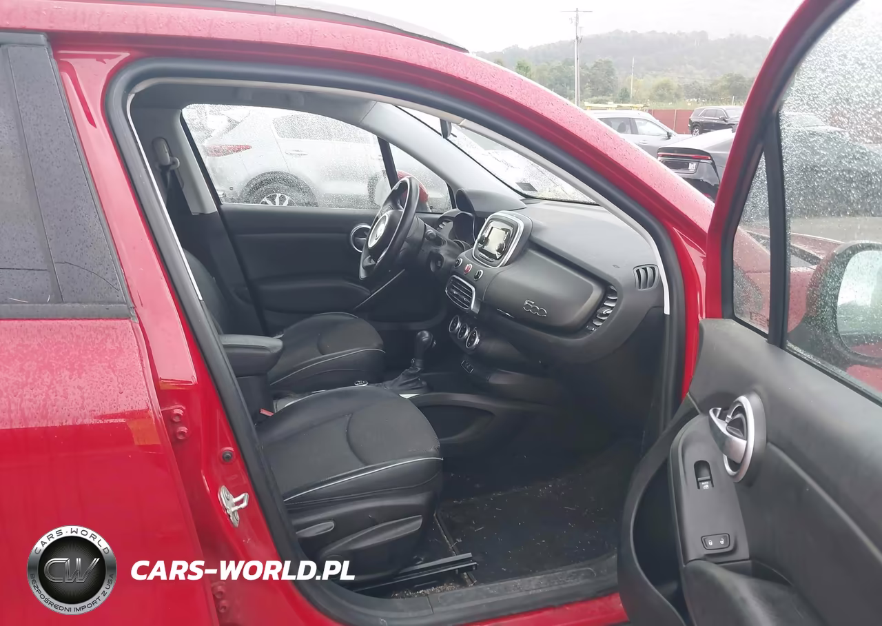 2017 Fiat 500X Trekking Awd VIN:ZFBCFYCB3HP595679 - 5