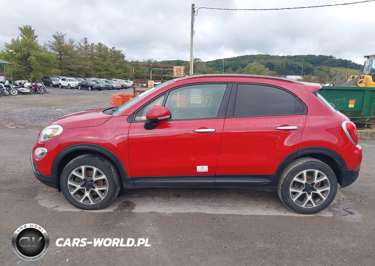 2017 Fiat 500X Trekking Awd VIN:ZFBCFYCB3HP595679 - 6