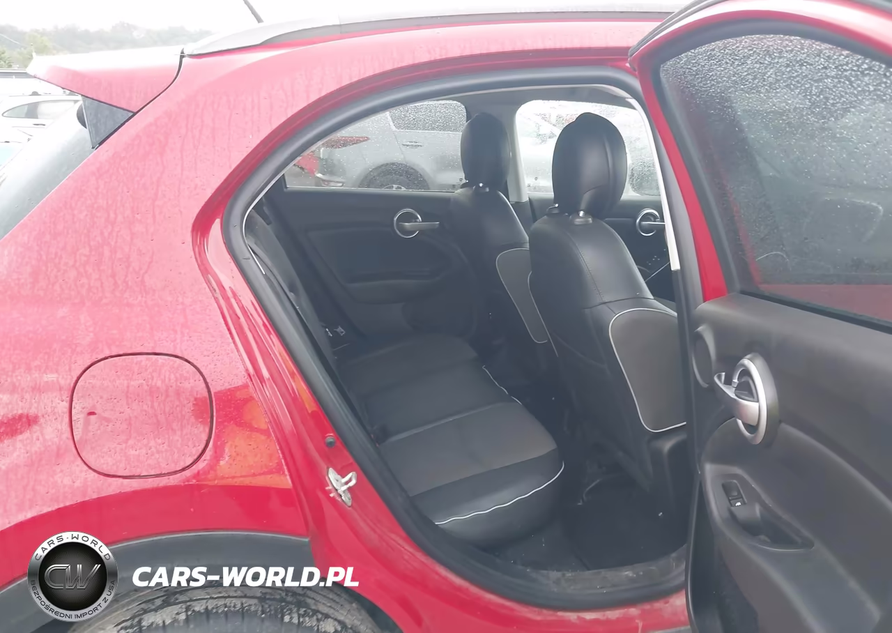 2017 Fiat 500X Trekking Awd VIN:ZFBCFYCB3HP595679 - 8