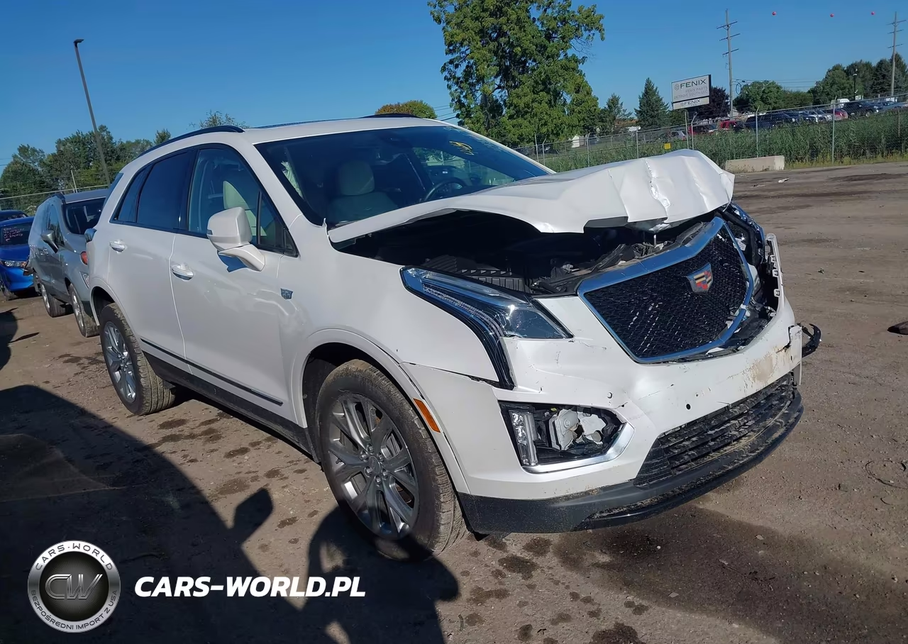 2020 Cadillac Xt5 Awd Sport