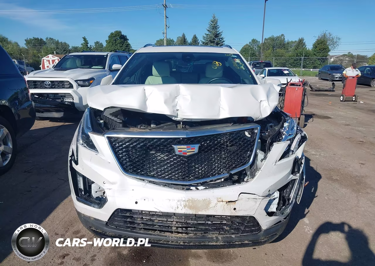 2020 Cadillac Xt5 Awd Sport VIN:1GYKNGRS2LZ144411 - 12