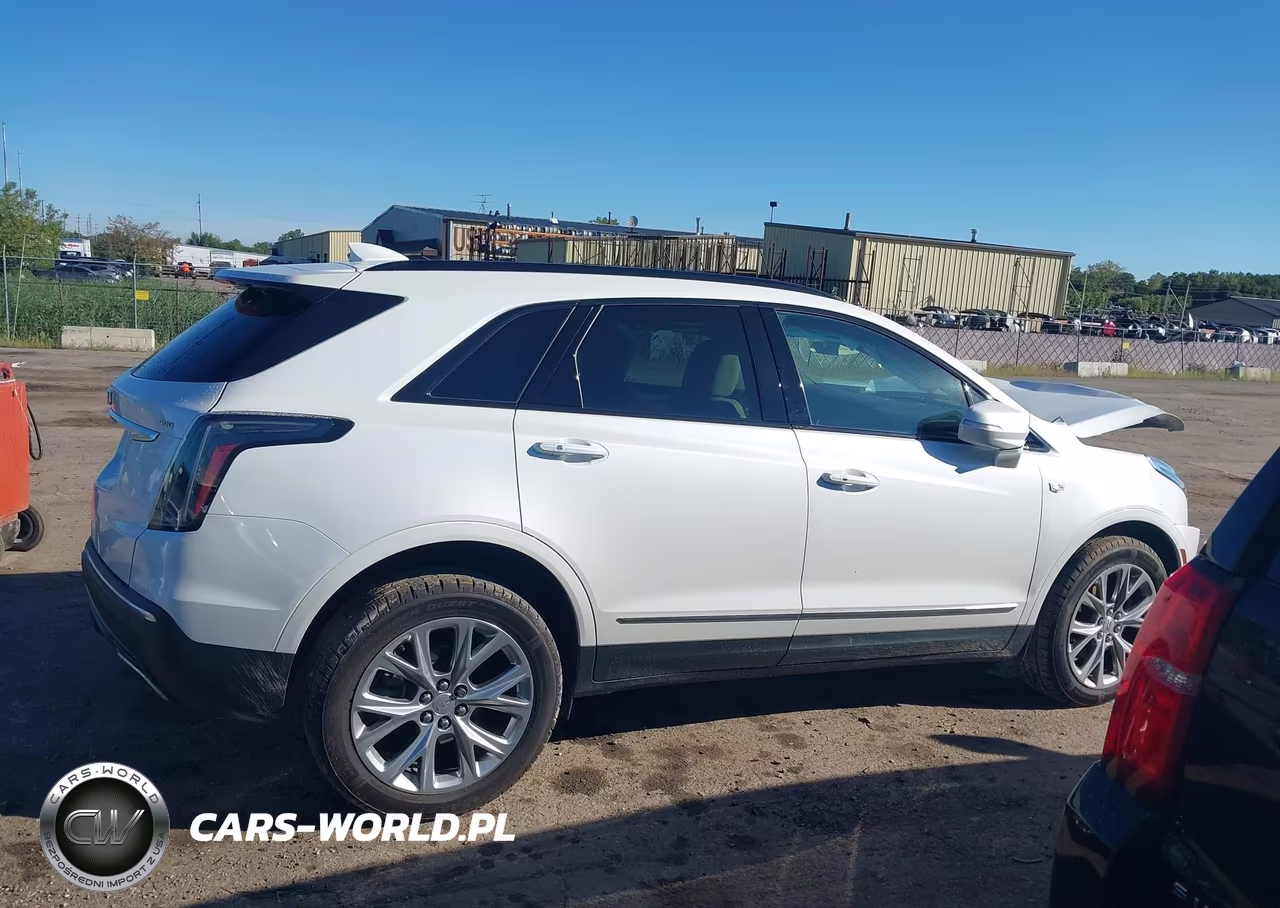 2020 Cadillac Xt5 Awd Sport VIN:1GYKNGRS2LZ144411 - 13