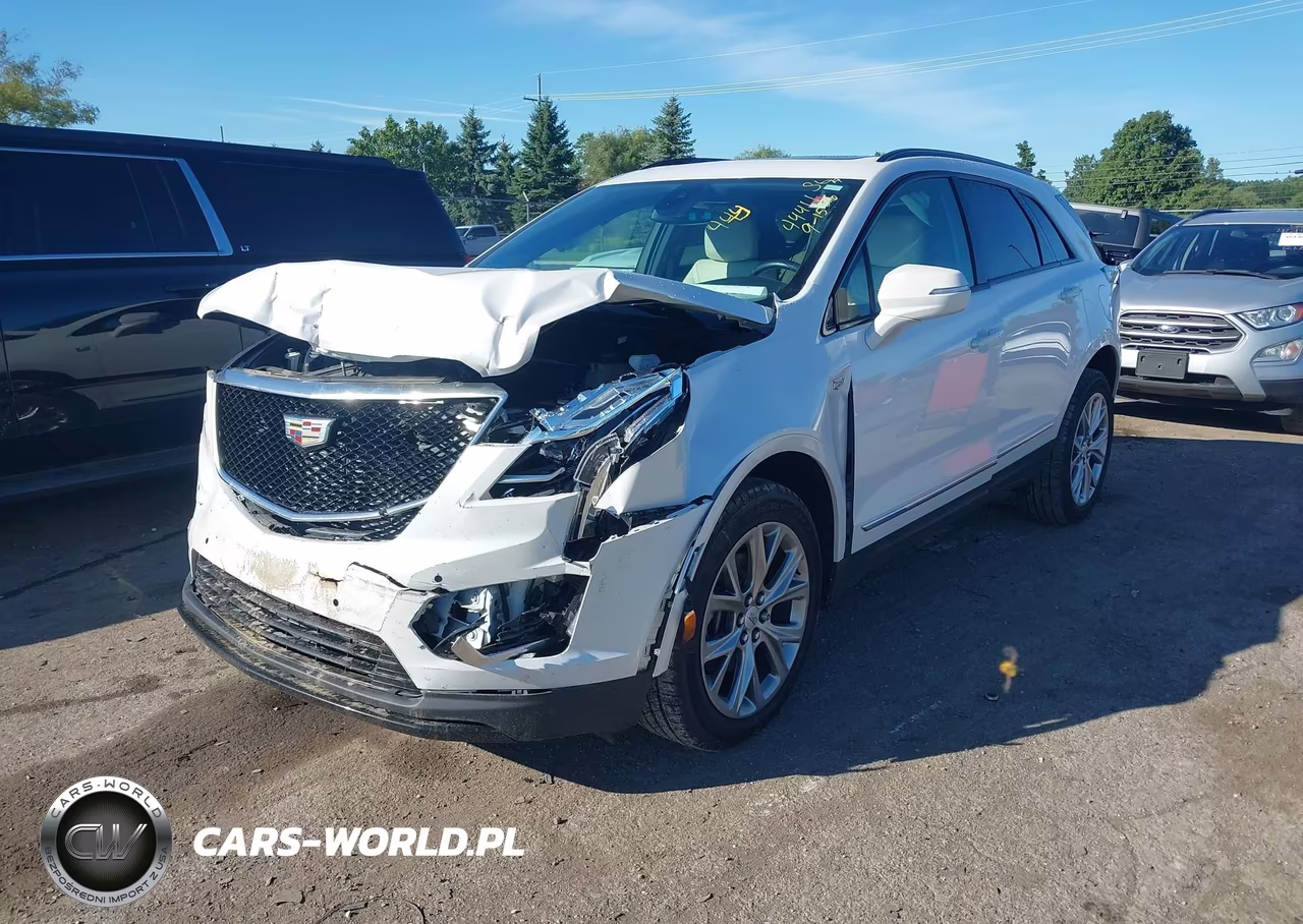 2020 Cadillac Xt5 Awd Sport VIN:1GYKNGRS2LZ144411 - 2