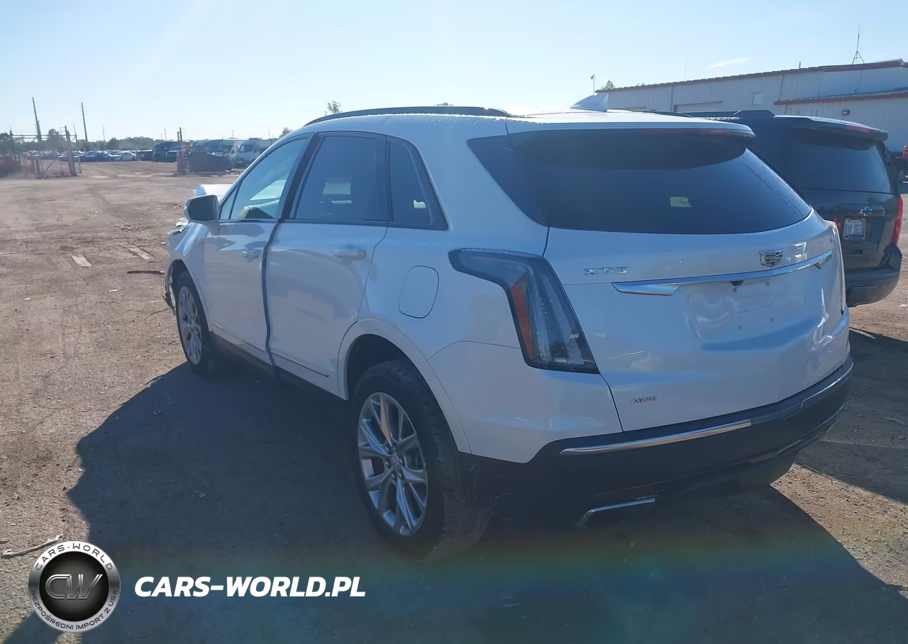 2020 Cadillac Xt5 Awd Sport VIN:1GYKNGRS2LZ144411 - 3