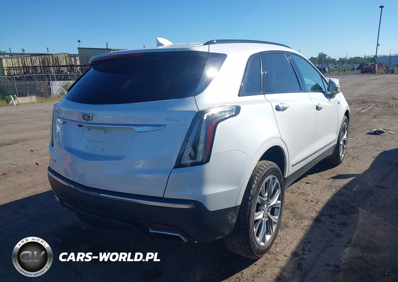2020 Cadillac Xt5 Awd Sport VIN:1GYKNGRS2LZ144411 - 4