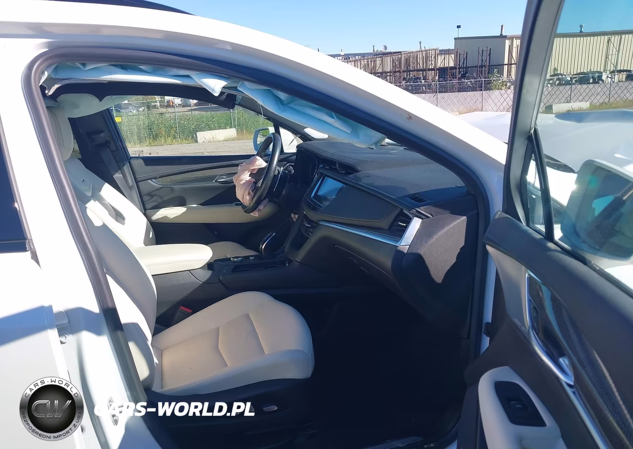 2020 Cadillac Xt5 Awd Sport VIN:1GYKNGRS2LZ144411 - 5