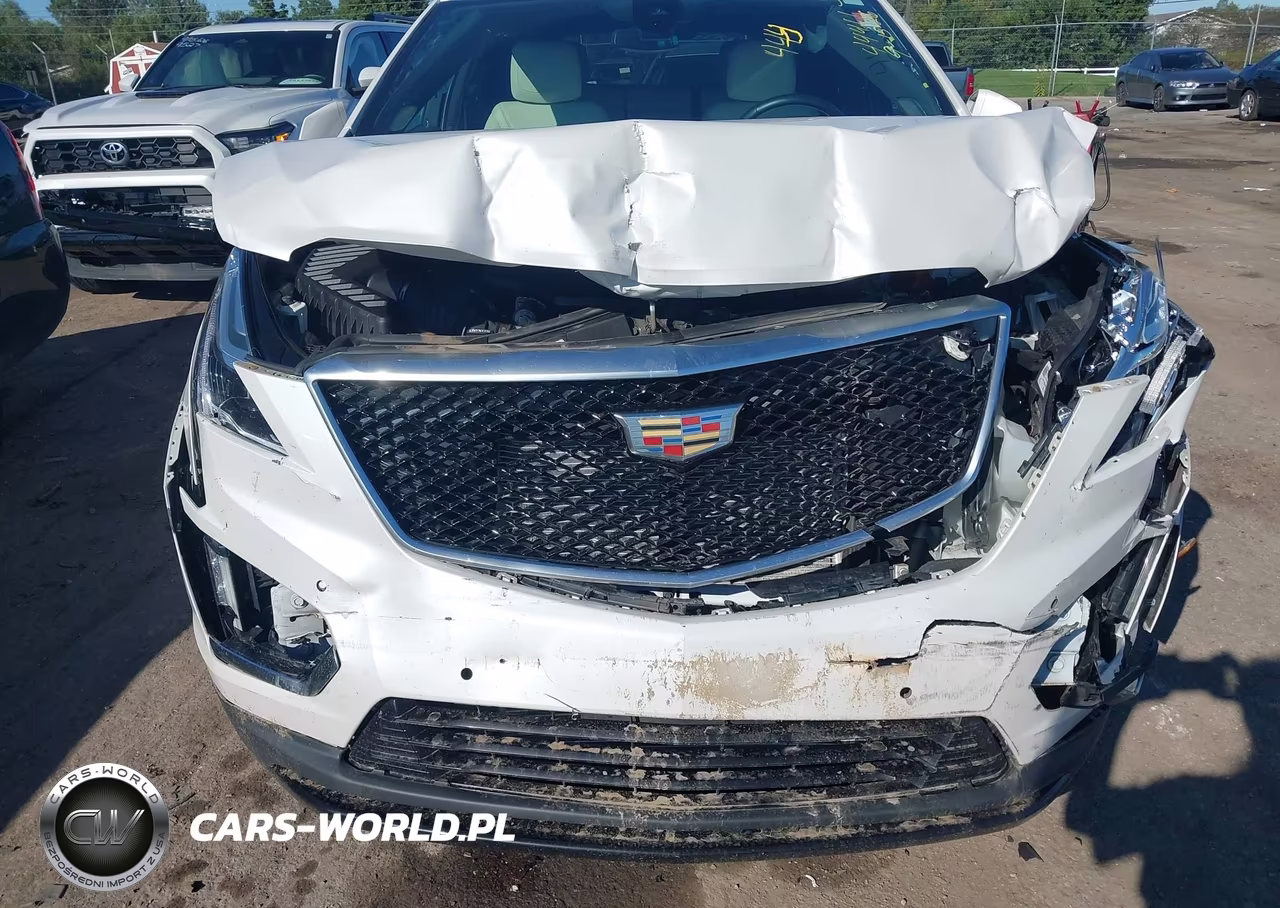 2020 Cadillac Xt5 Awd Sport VIN:1GYKNGRS2LZ144411 - 6