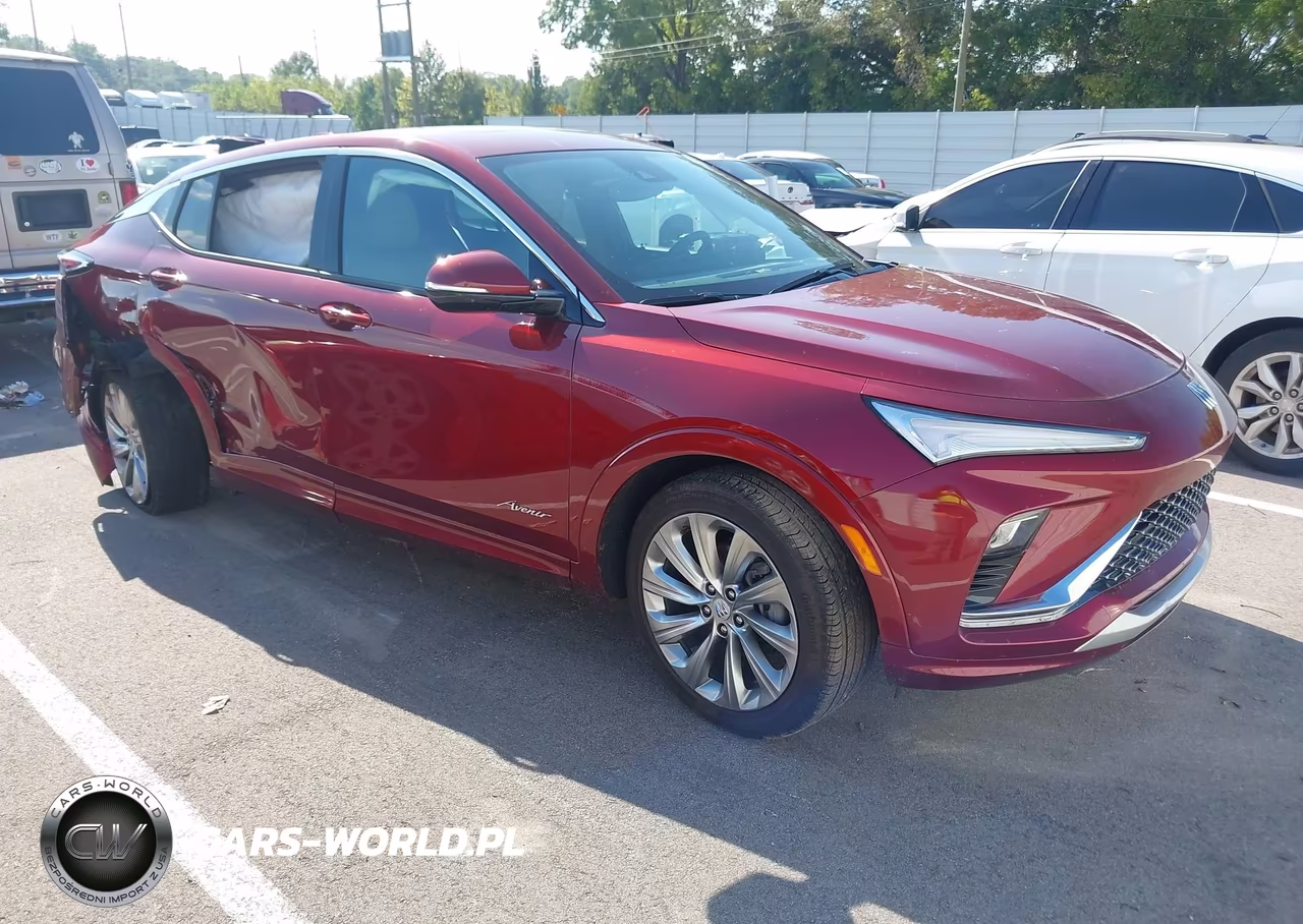 2025 Buick Envista Avenir Fwd – zdjęcie 1 z 16