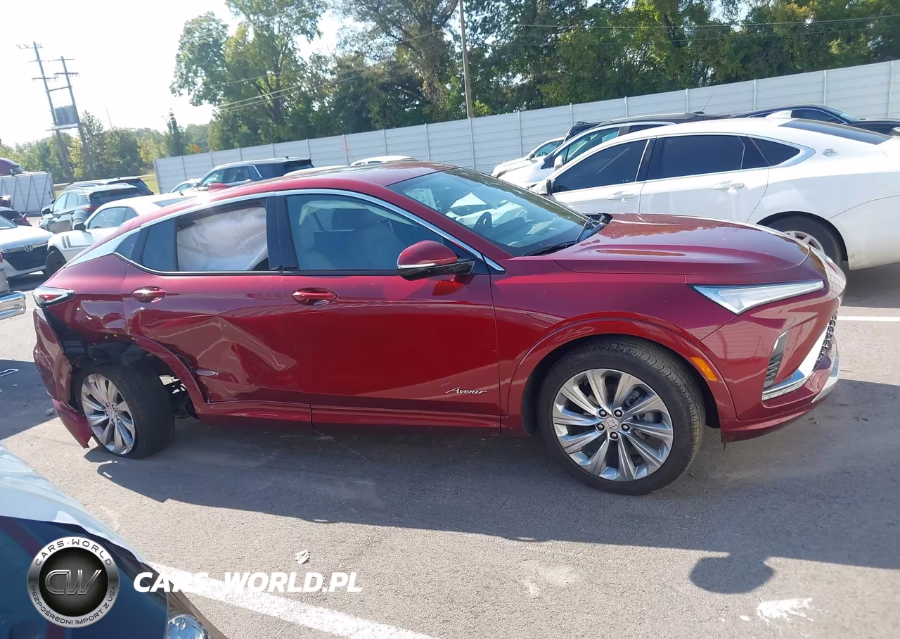 2025 Buick Envista Avenir Fwd VIN:KL47LCEP4SB046347 - 13