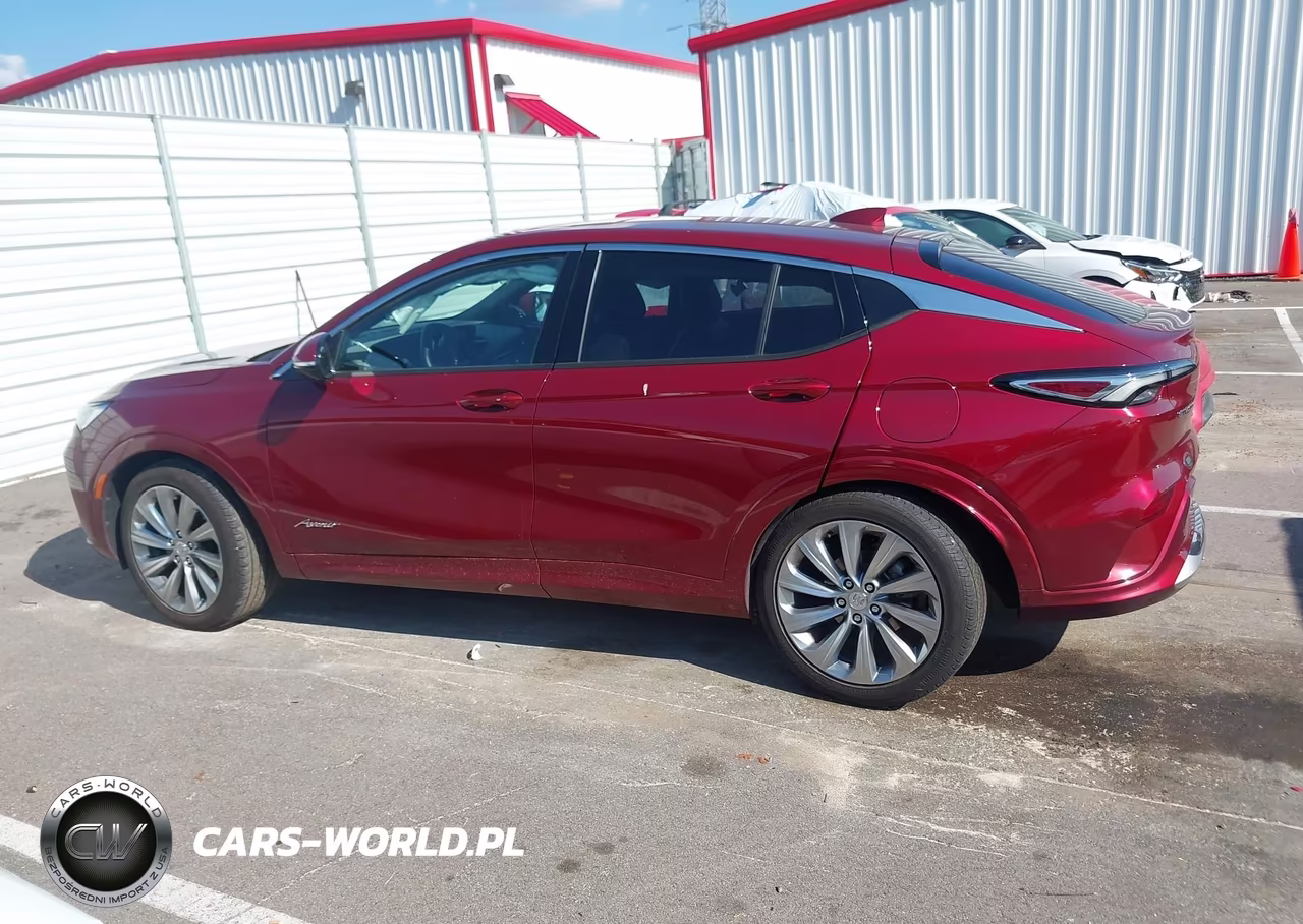 2025 Buick Envista Avenir Fwd VIN:KL47LCEP4SB046347 - 14