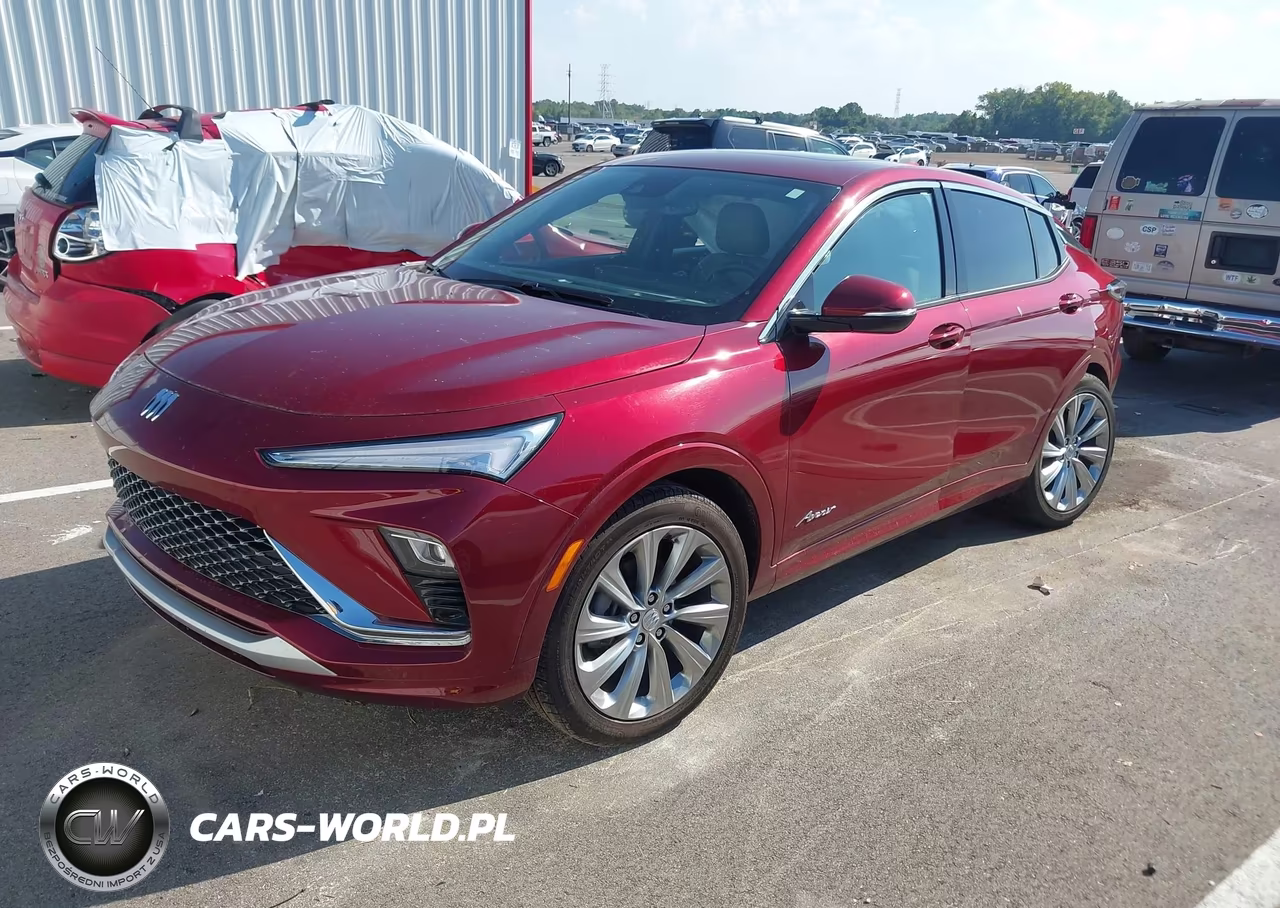 2025 Buick Envista Avenir Fwd VIN:KL47LCEP4SB046347 - 2