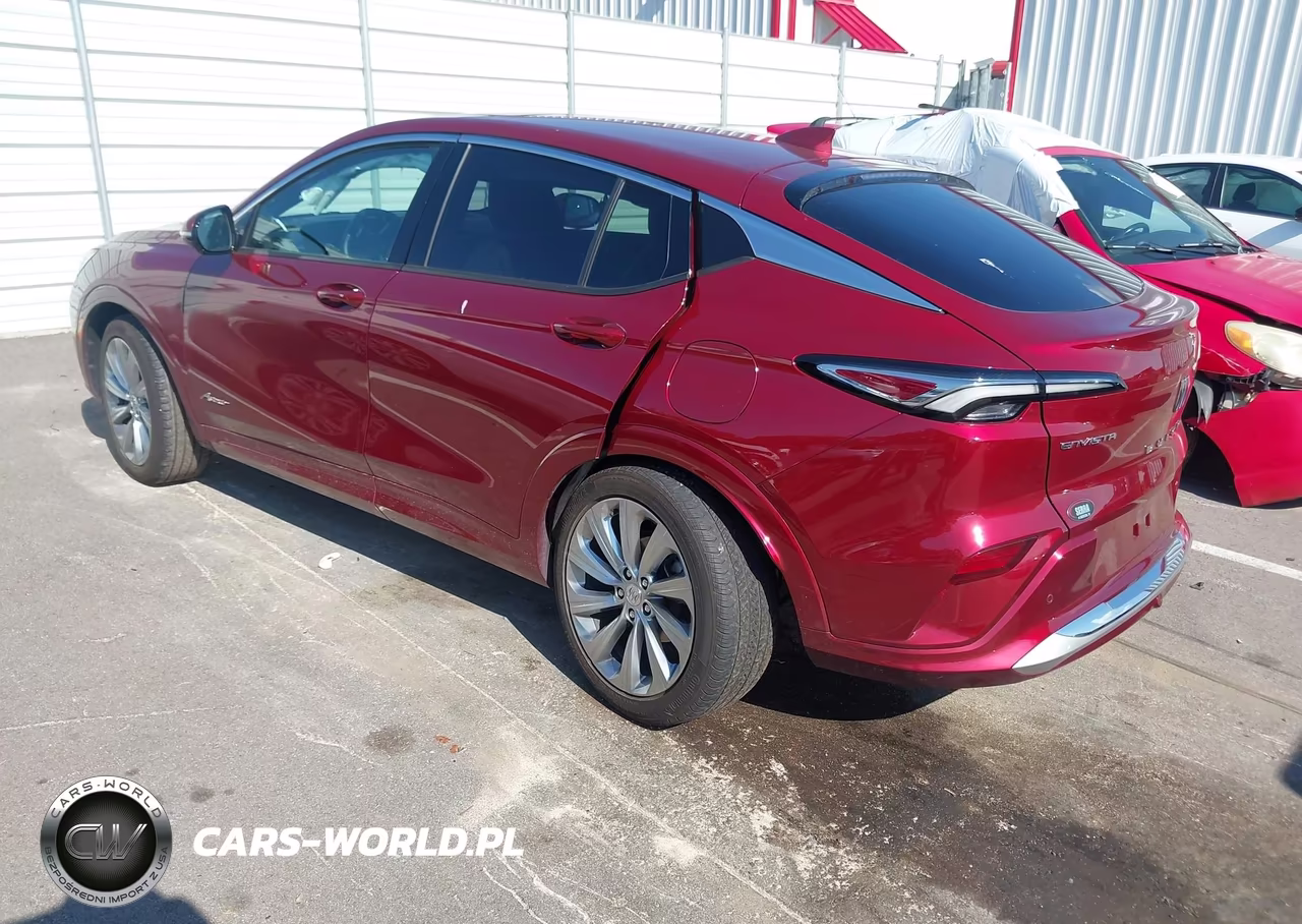 2025 Buick Envista Avenir Fwd VIN:KL47LCEP4SB046347 - 3
