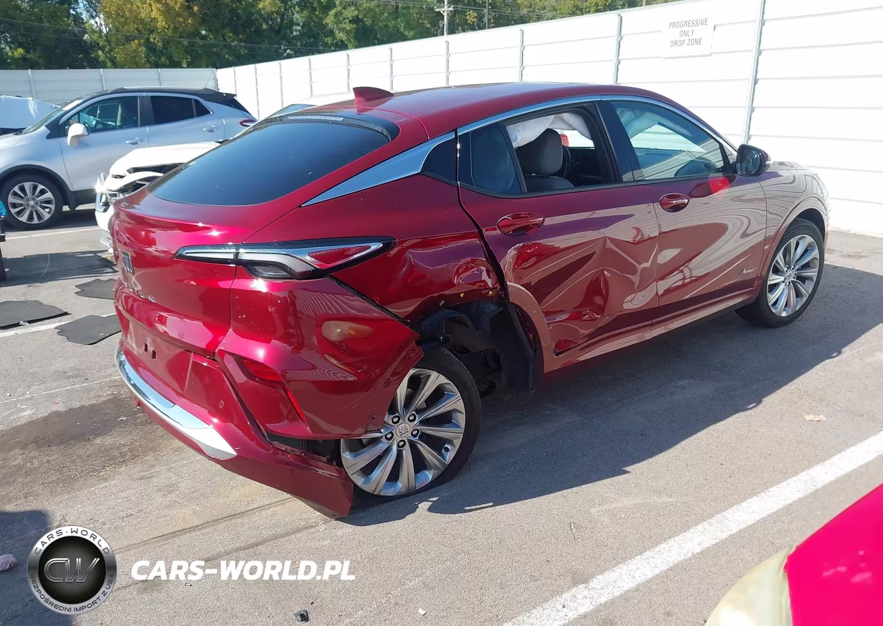 2025 Buick Envista Avenir Fwd VIN:KL47LCEP4SB046347 - 4