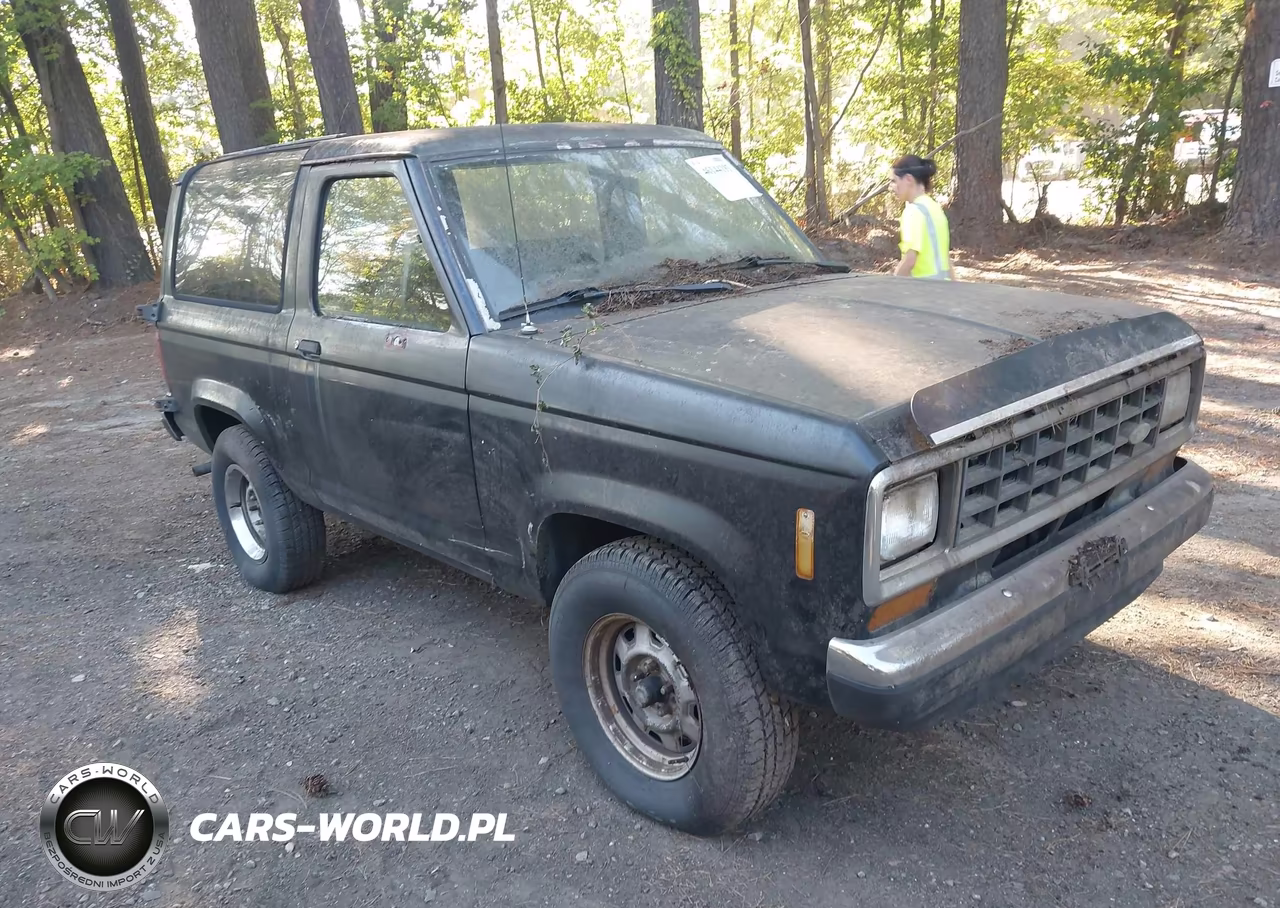 1988 Ford Bronco Ii