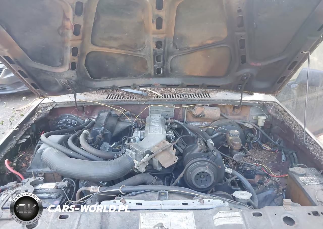 1988 Ford Bronco Ii VIN:1FMCU12T6JUD32707 - 10