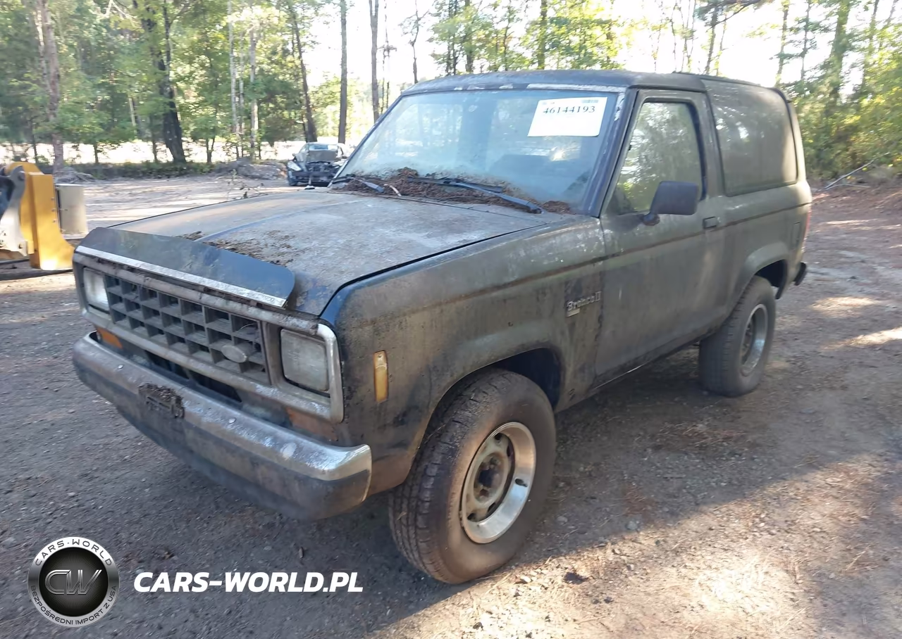 1988 Ford Bronco Ii VIN:1FMCU12T6JUD32707 - 2