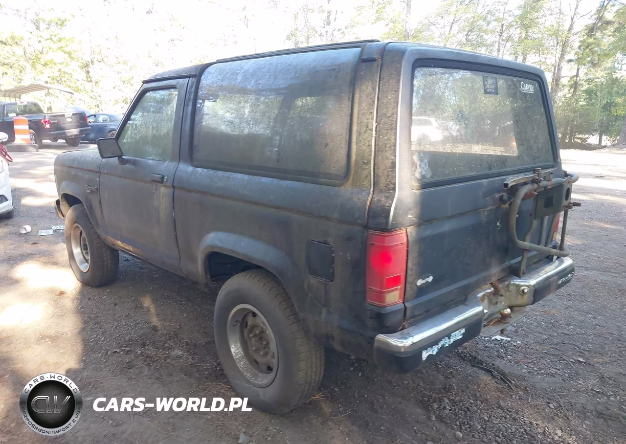 1988 Ford Bronco Ii VIN:1FMCU12T6JUD32707 - 3