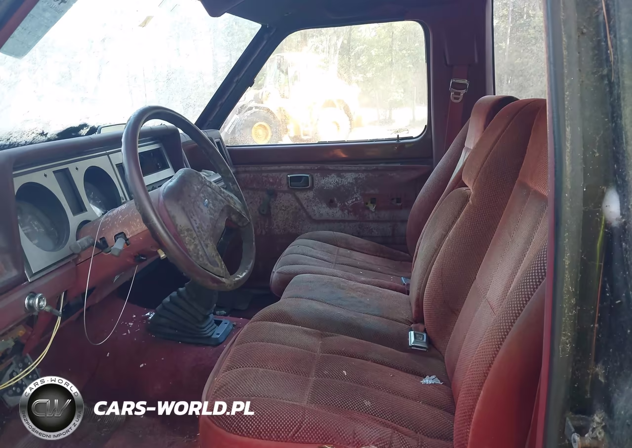 1988 Ford Bronco Ii VIN:1FMCU12T6JUD32707 - 5