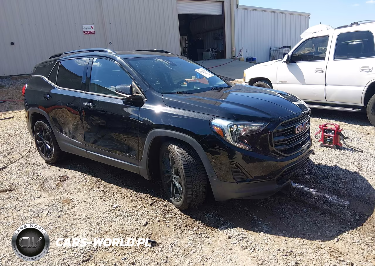 2020 GMC Terrain Fwd Sle