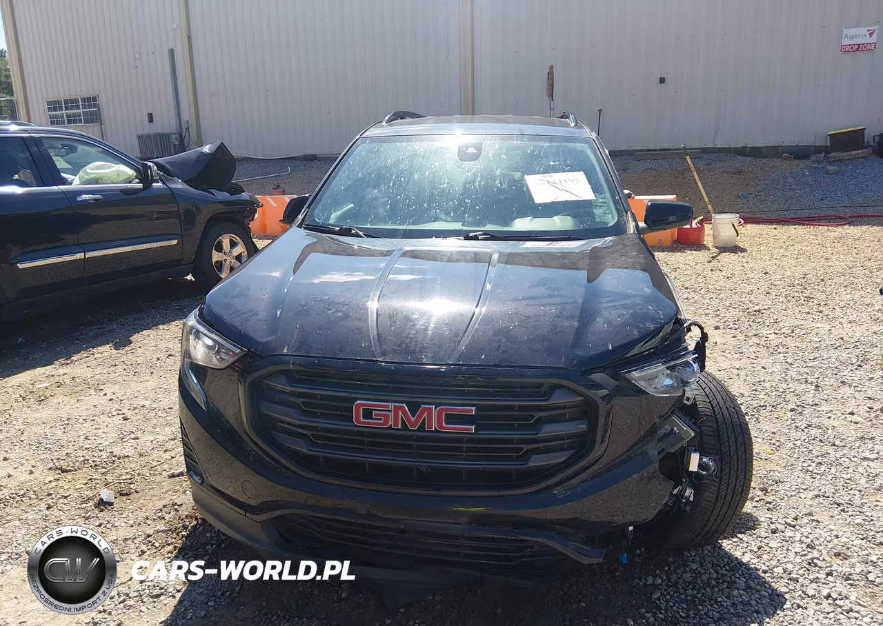 2020 GMC Terrain Fwd Sle VIN:3GKALMEVXLL164553 - 12