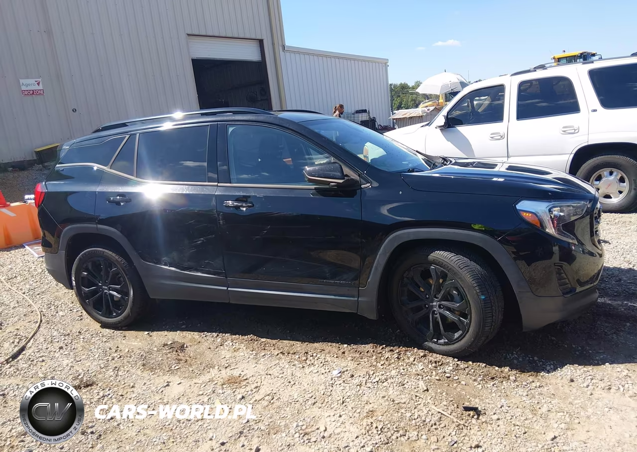 2020 GMC Terrain Fwd Sle VIN:3GKALMEVXLL164553 - 13