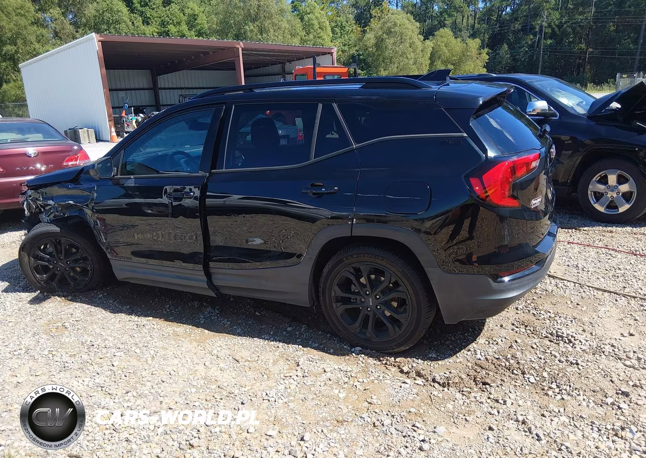 2020 GMC Terrain Fwd Sle VIN:3GKALMEVXLL164553 - 14